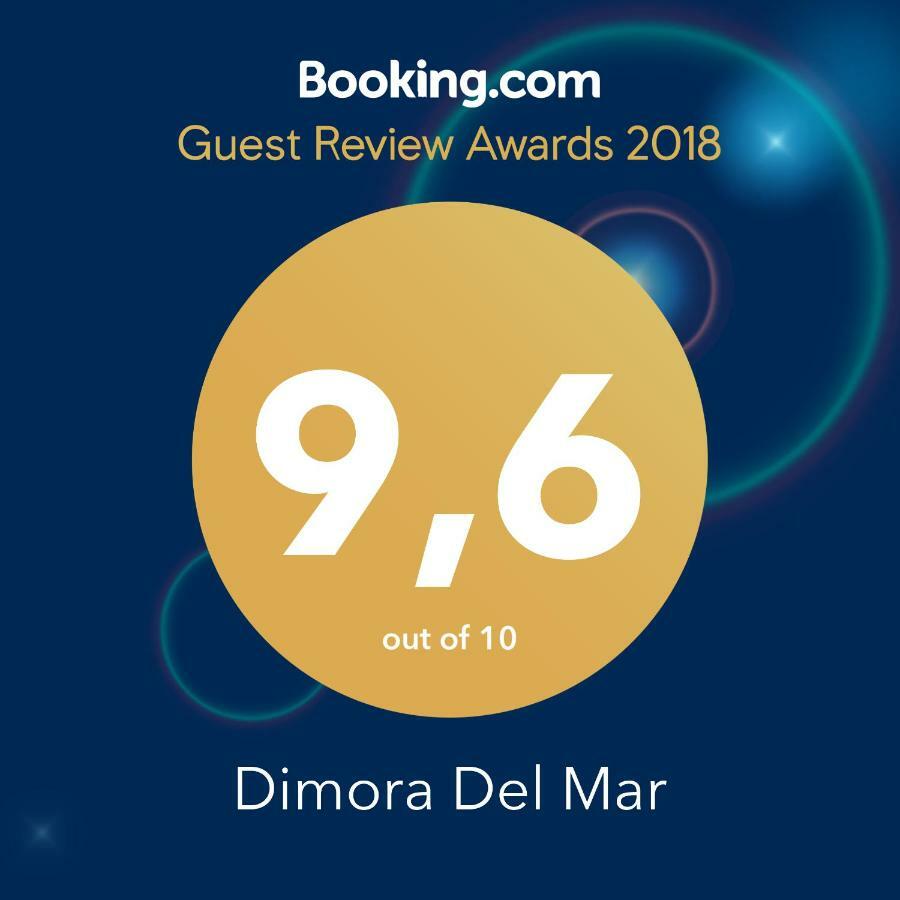 דירות פולינאנו א מארה Dimora Del Mar מראה חיצוני תמונה